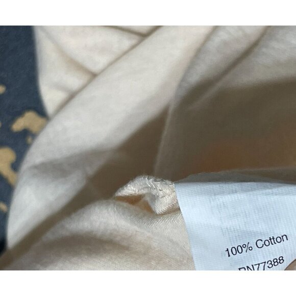 J. Crew Button Front Cardigan Sweater Ruffle Trim Light Peach Size S Small - Picture 7 of 7